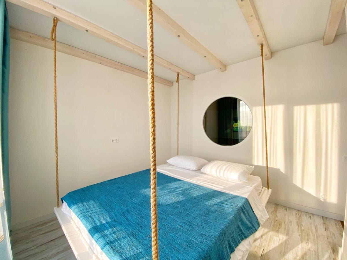 Kikasso Art Apart Odessa Fontanka Ngoại thất bức ảnh