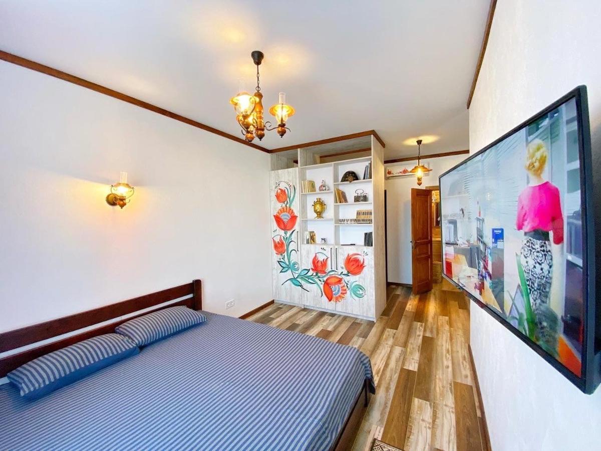 Kikasso Art Apart Odessa Fontanka Ngoại thất bức ảnh