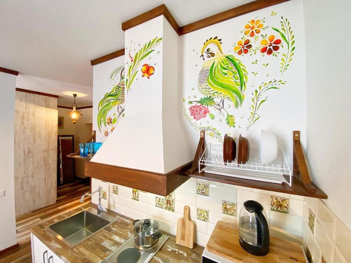 Kikasso Art Apart Odessa Fontanka Ngoại thất bức ảnh