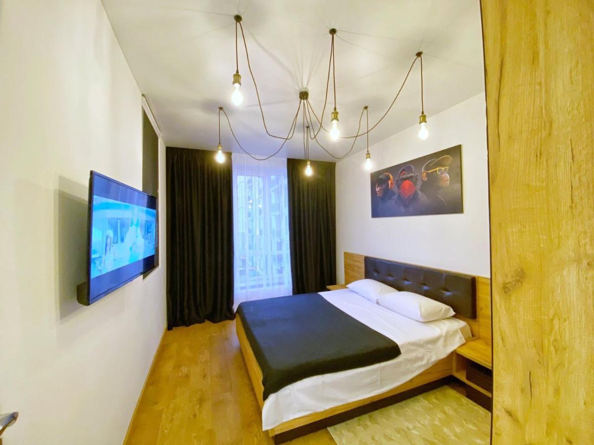 Kikasso Art Apart Odessa Fontanka Ngoại thất bức ảnh