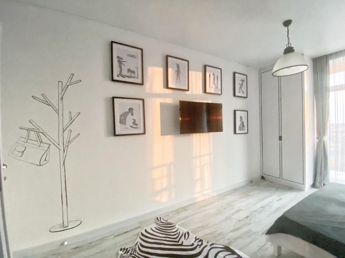 Kikasso Art Apart Odessa Fontanka Ngoại thất bức ảnh