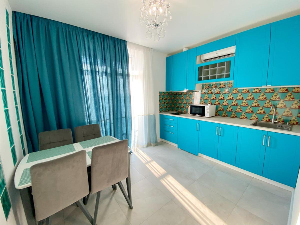 Kikasso Art Apart Odessa Fontanka Ngoại thất bức ảnh