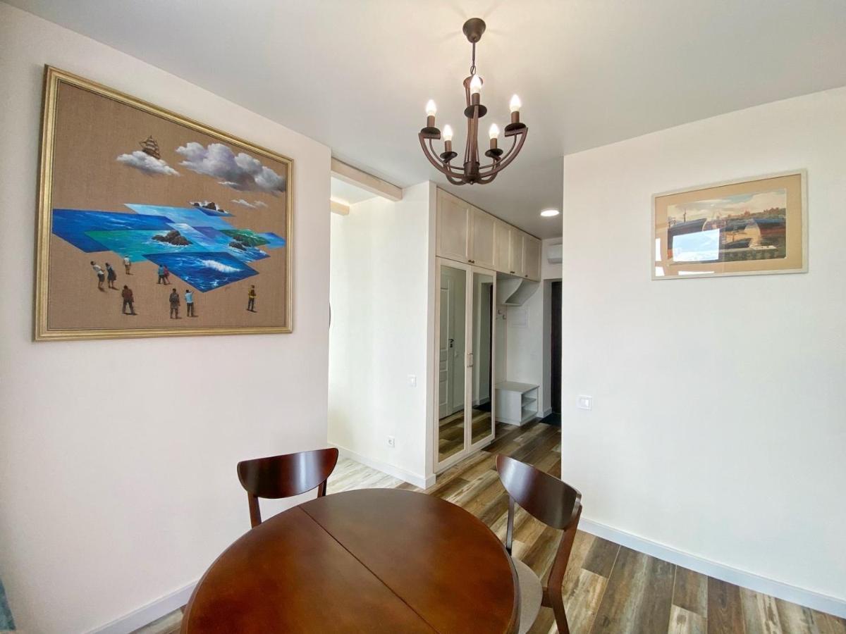 Kikasso Art Apart Odessa Fontanka Ngoại thất bức ảnh