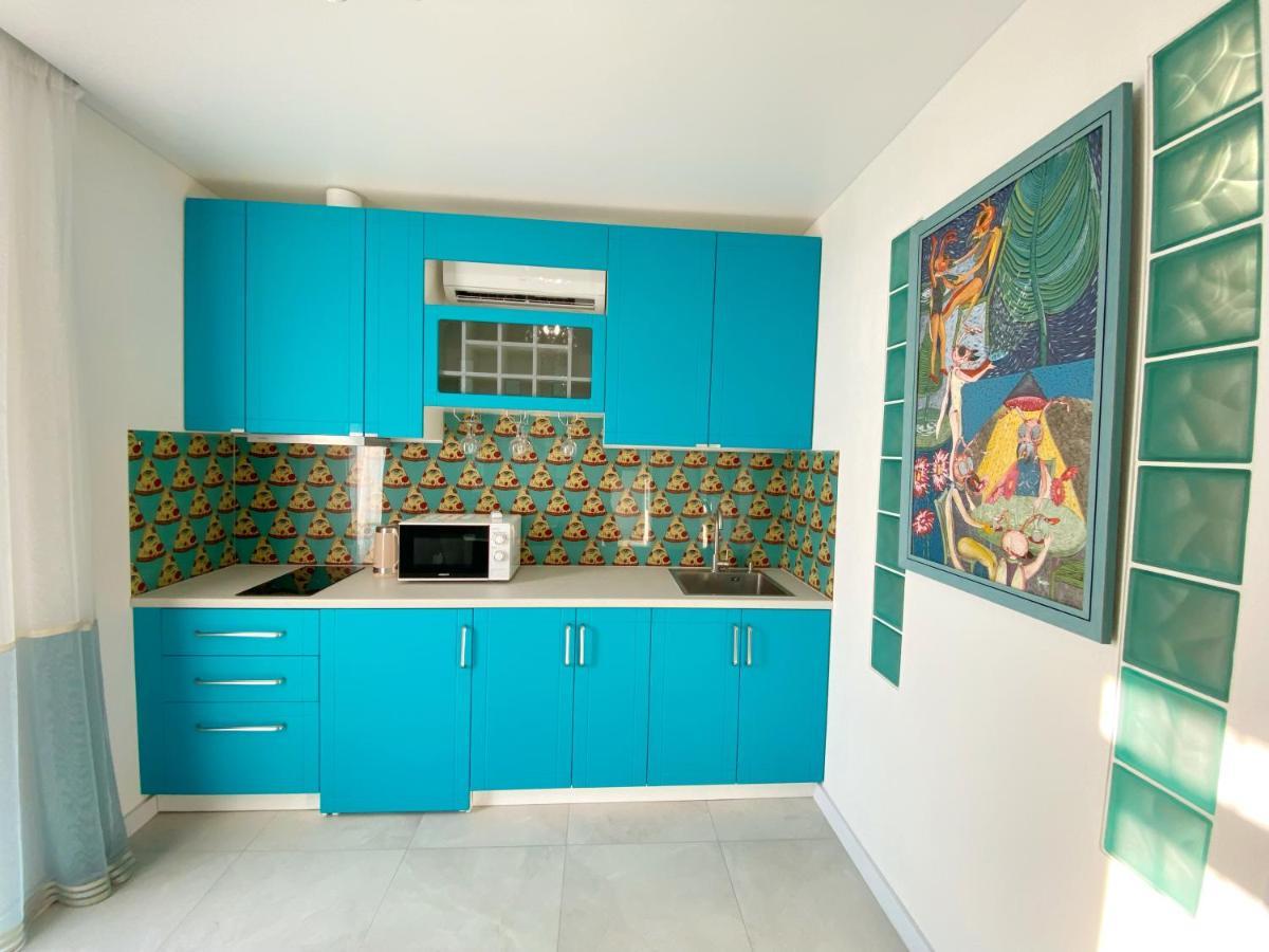 Kikasso Art Apart Odessa Fontanka Ngoại thất bức ảnh