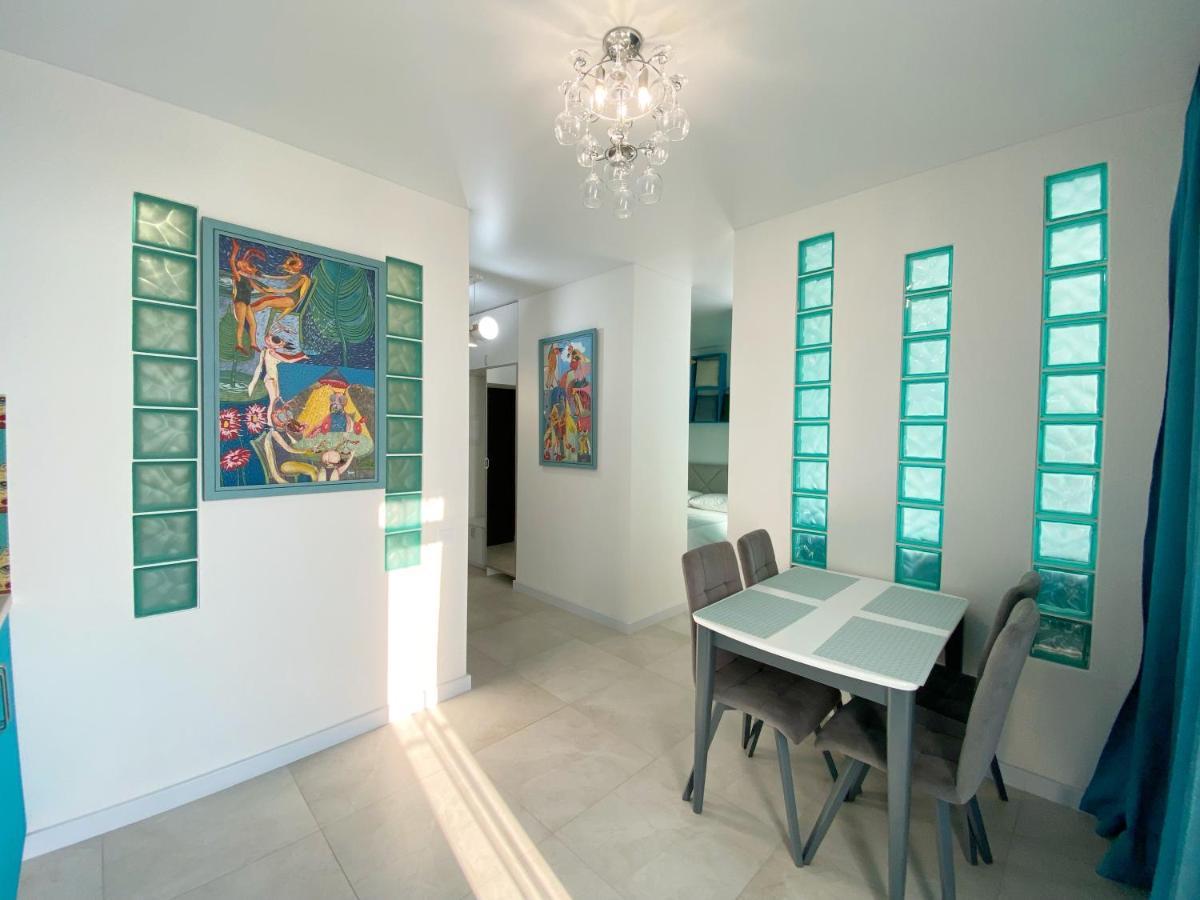 Kikasso Art Apart Odessa Fontanka Ngoại thất bức ảnh